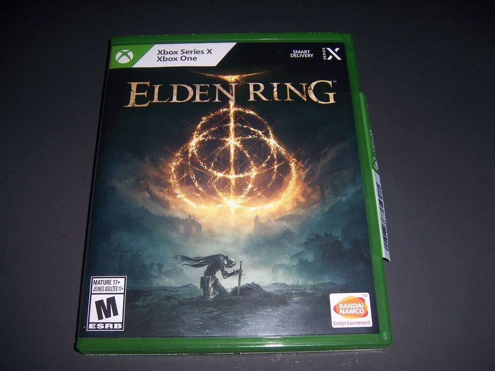 Replacement Original Box Case ONLY - Xbox One Series X - ELDEN RING