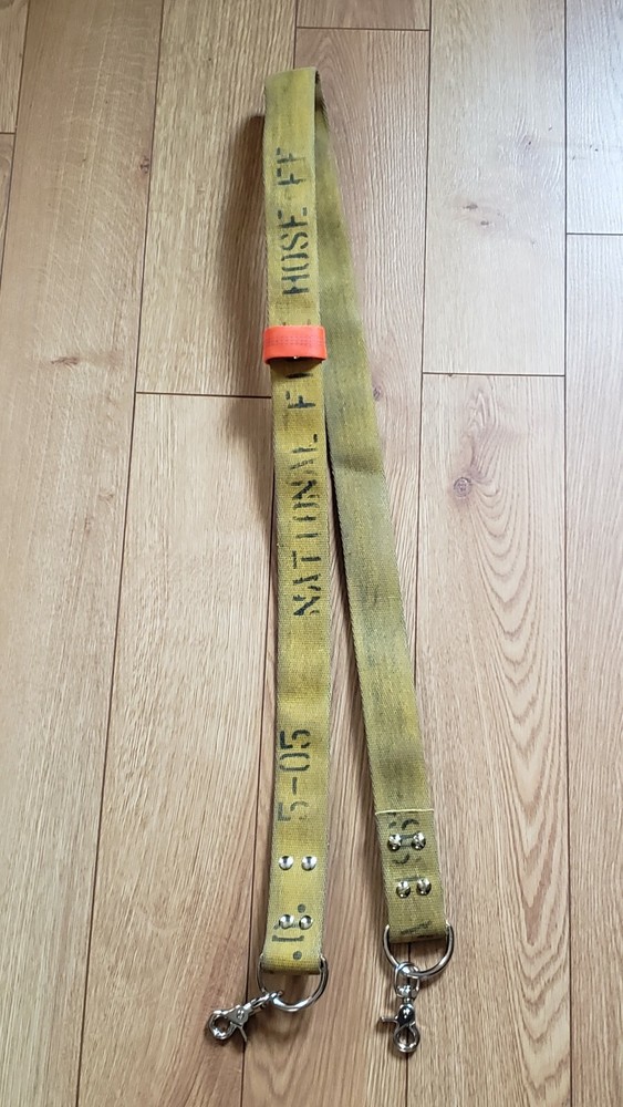 Fire Hose Firefighter Radio Strap 84" 3XL