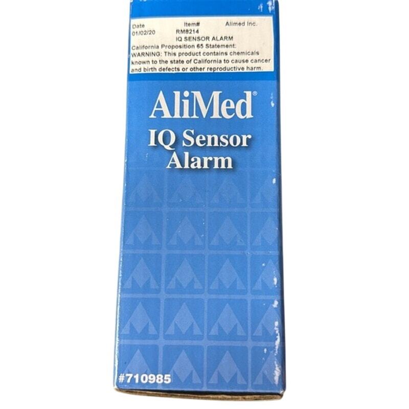 New AliMed IQ Sensor Alarm #710985