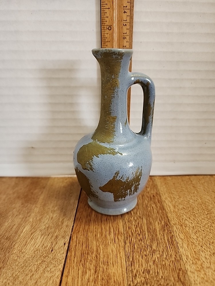 Small Glazed Ceramic Jug 5" High