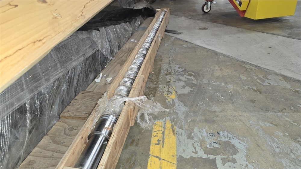 3.5" Davis Standard Screw, 30:1 L/D