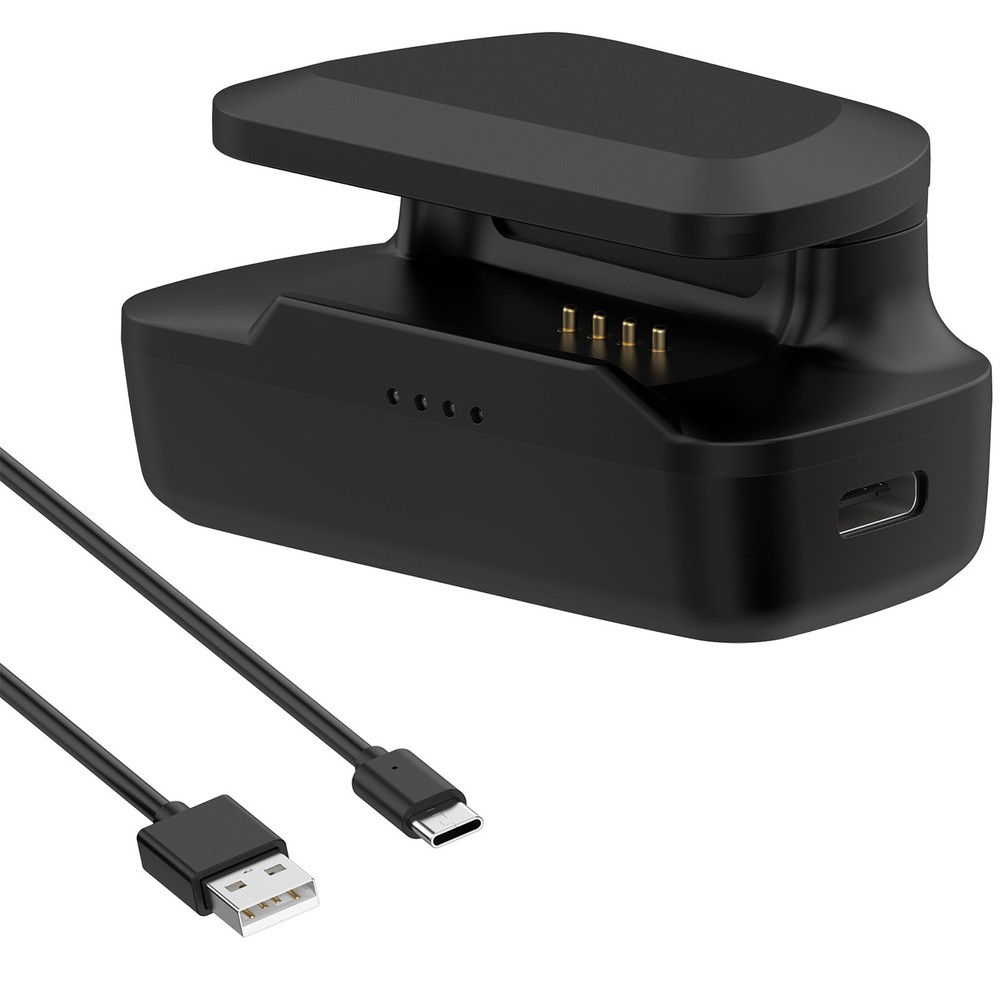 Charging Case & USB Cable for Suunto Aqua Headphones Compact Charging Solution
