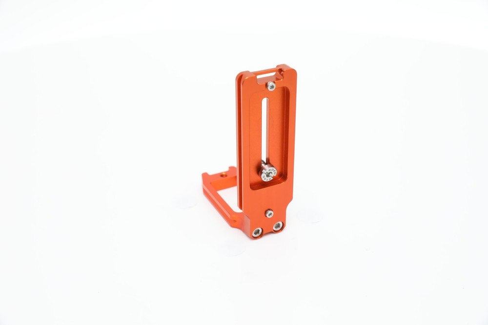 3 Legged Thing Universal Small L-Bracket (Orange) - Excellent Condition