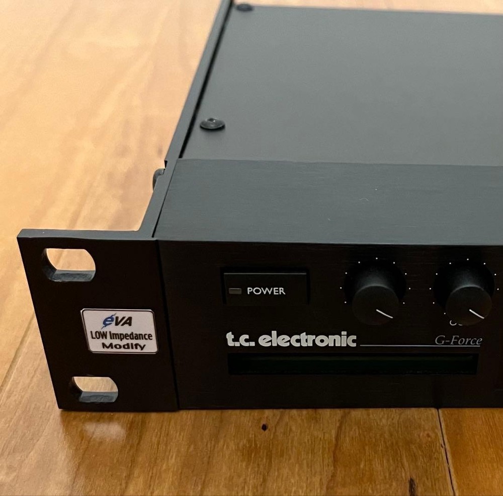 tc Electronic G-Force Multi Effects Processor EVA MOD