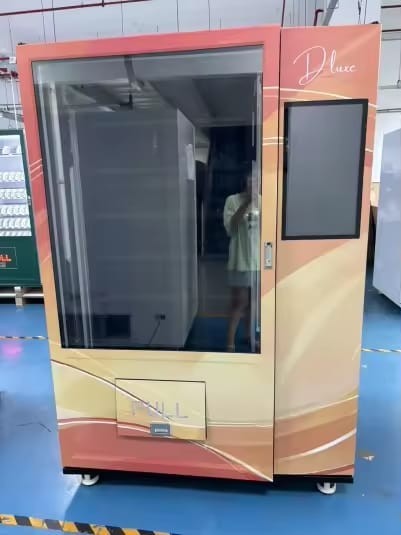 Snack and drinks Vending Machine with lift