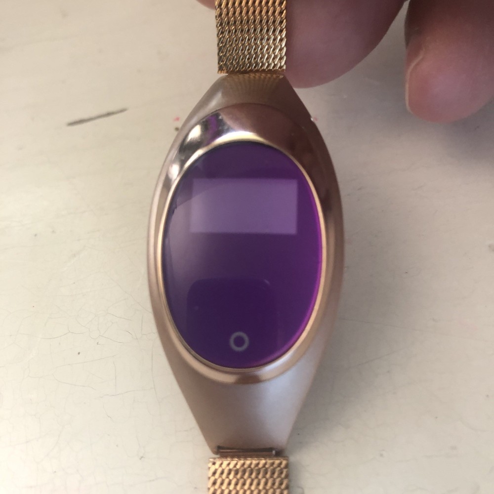 Women’s Rose Gold Activity Tracker