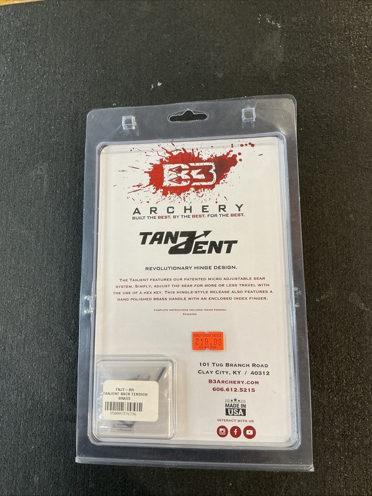 Archery Tangent Release
