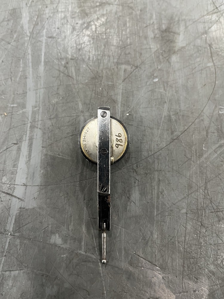 Federal Testmaster M-1 Precision Dial Test Indicator 0.001"