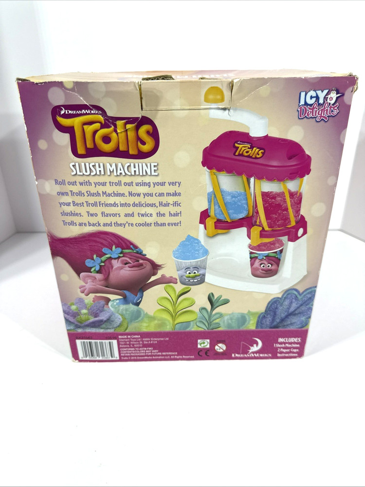 DreamWorks Trolls Slushy Machine
