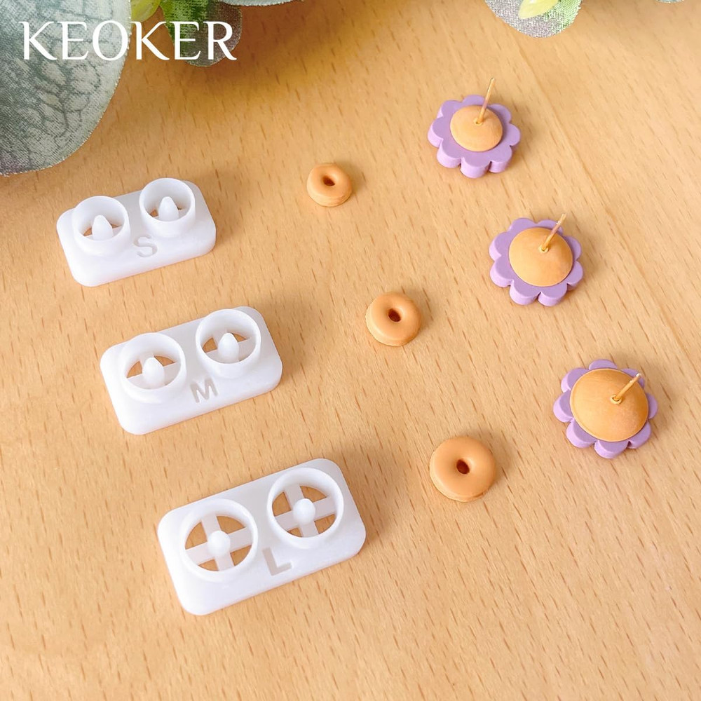 Stud Post Embedding Tool Polymer Clay Earring Tools Jewelry Embedder