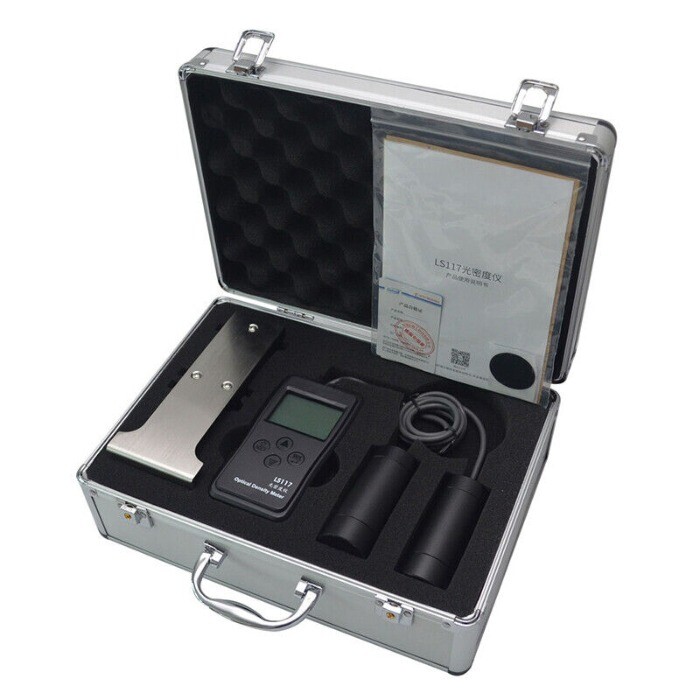 LS117 Professional Portable Digital Optical Density Meter Price