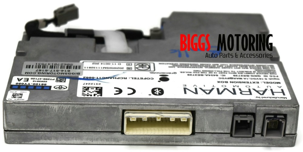 2012-2014 Toyota Camry Prius Rav4 Bluetooth Navigation Module 86100-YY050