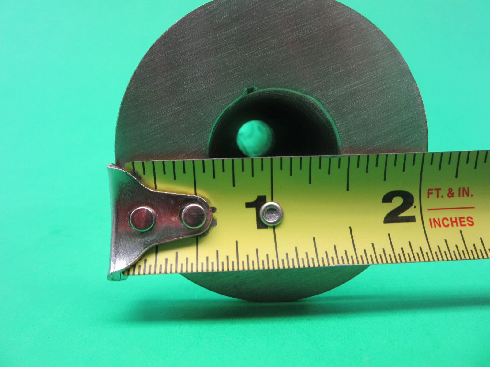 *THE BEST* 3-Pc Set Solid Stainless Sausage stuffing tubes horn 2" (52 mm) base