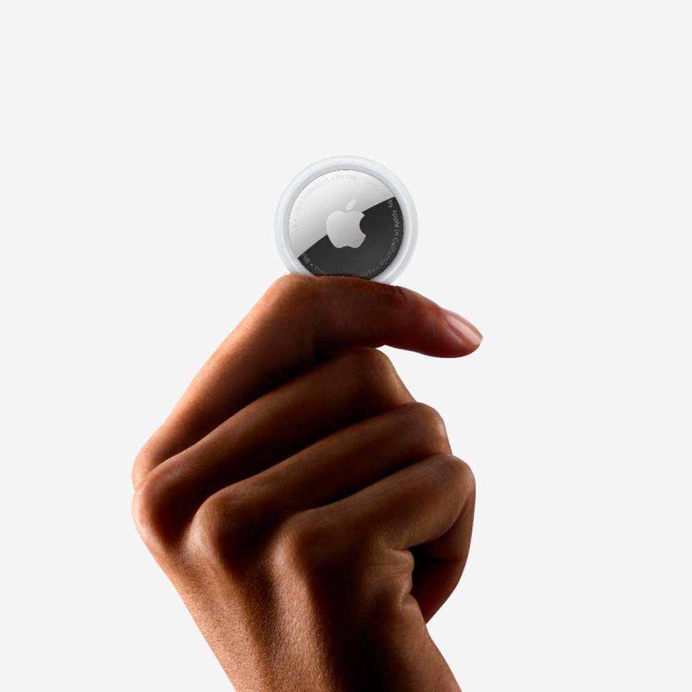 New Apple - AirTag 1-Pack, 2-Pack and 4-Pack