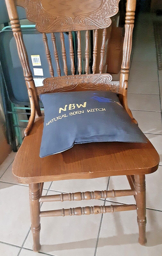 Haunted Witchcraft Magick Pillow