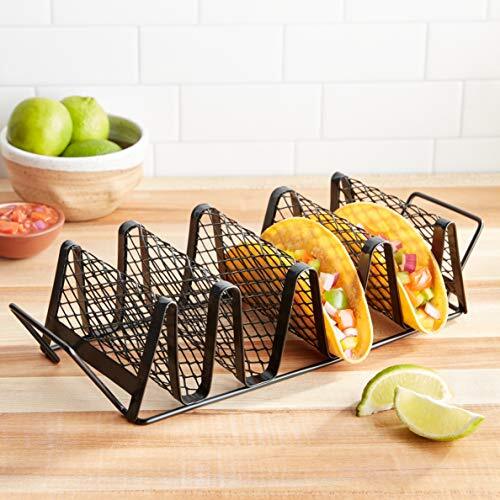 Nonstick Grill Taco Rack