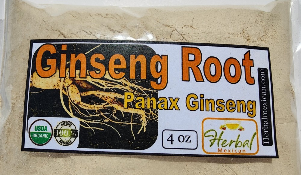 4 oz. Ginseng root powder (Panax ginseng)