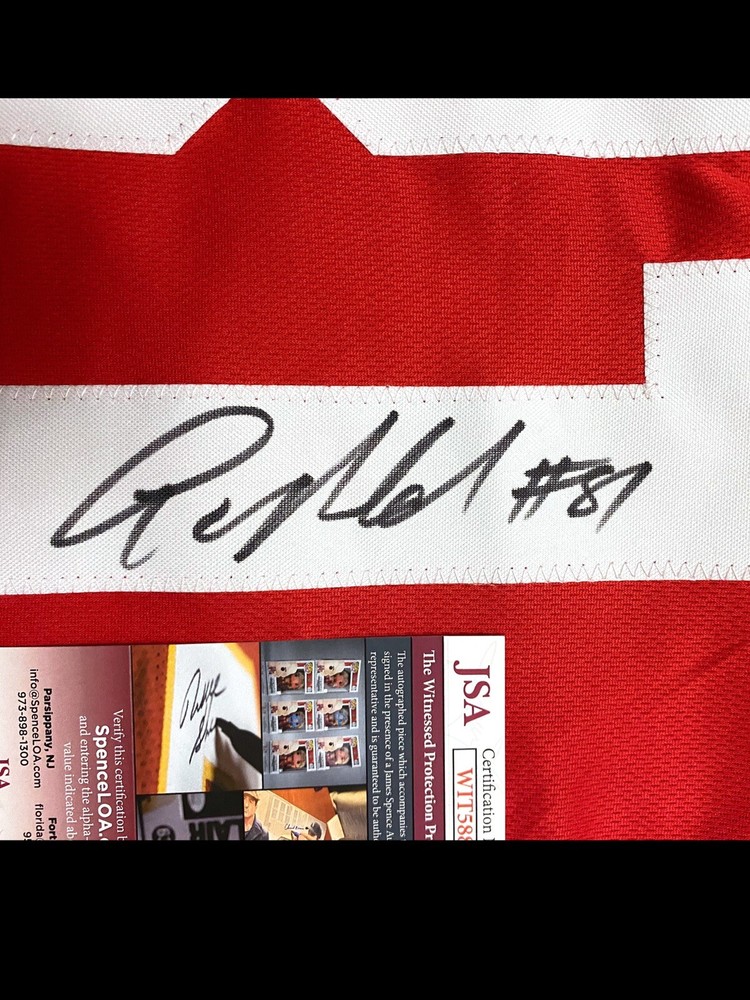 Anquan Boldin Signed Jersey JSA