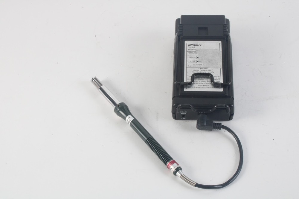 Omega RH411 Digital Thermo-Hygrometer