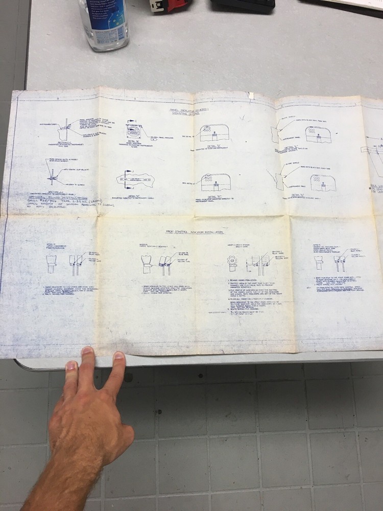 Supplemental Type Certificate SA1007NW Low Thrust Detector System Paperwork