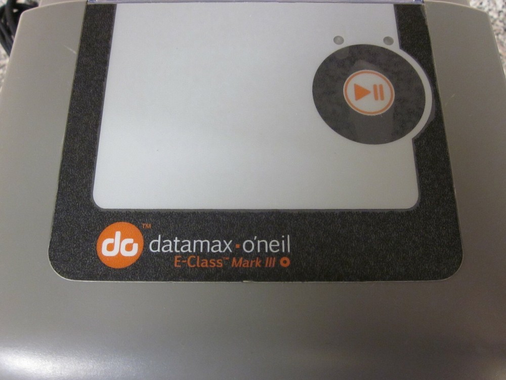 Datamax O'neil E Class Mark III MK IIIB USB Barcode Thermal Label Printer Used