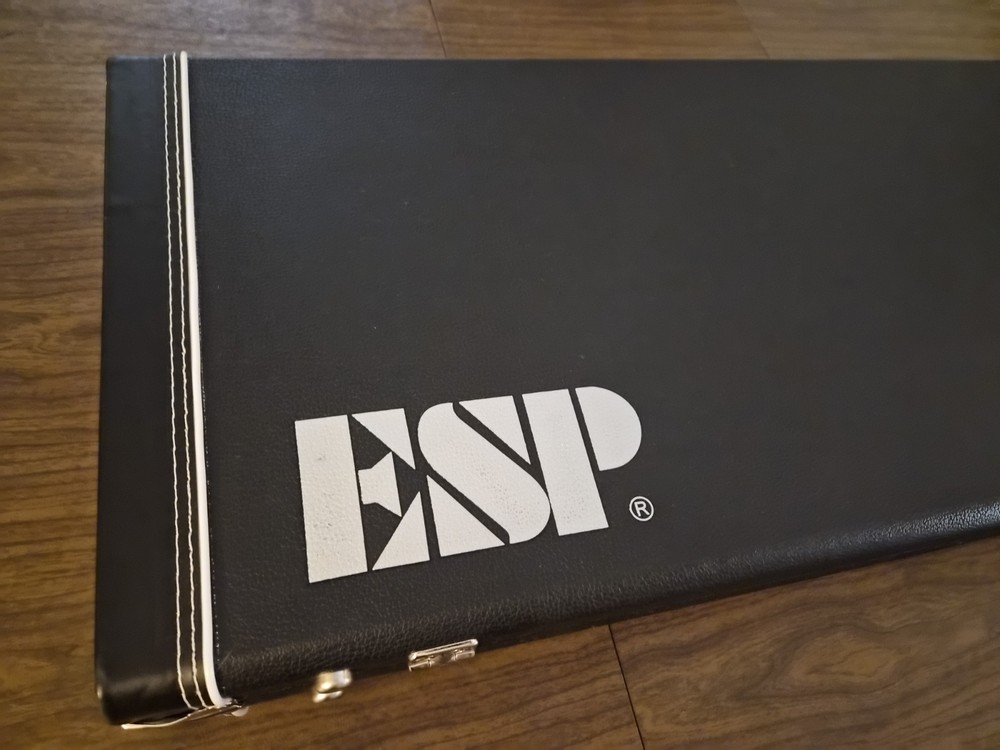 ESP LTD B Bass 6-string Form Fitting Case Fits All B Basses 4, 5, or 6 string