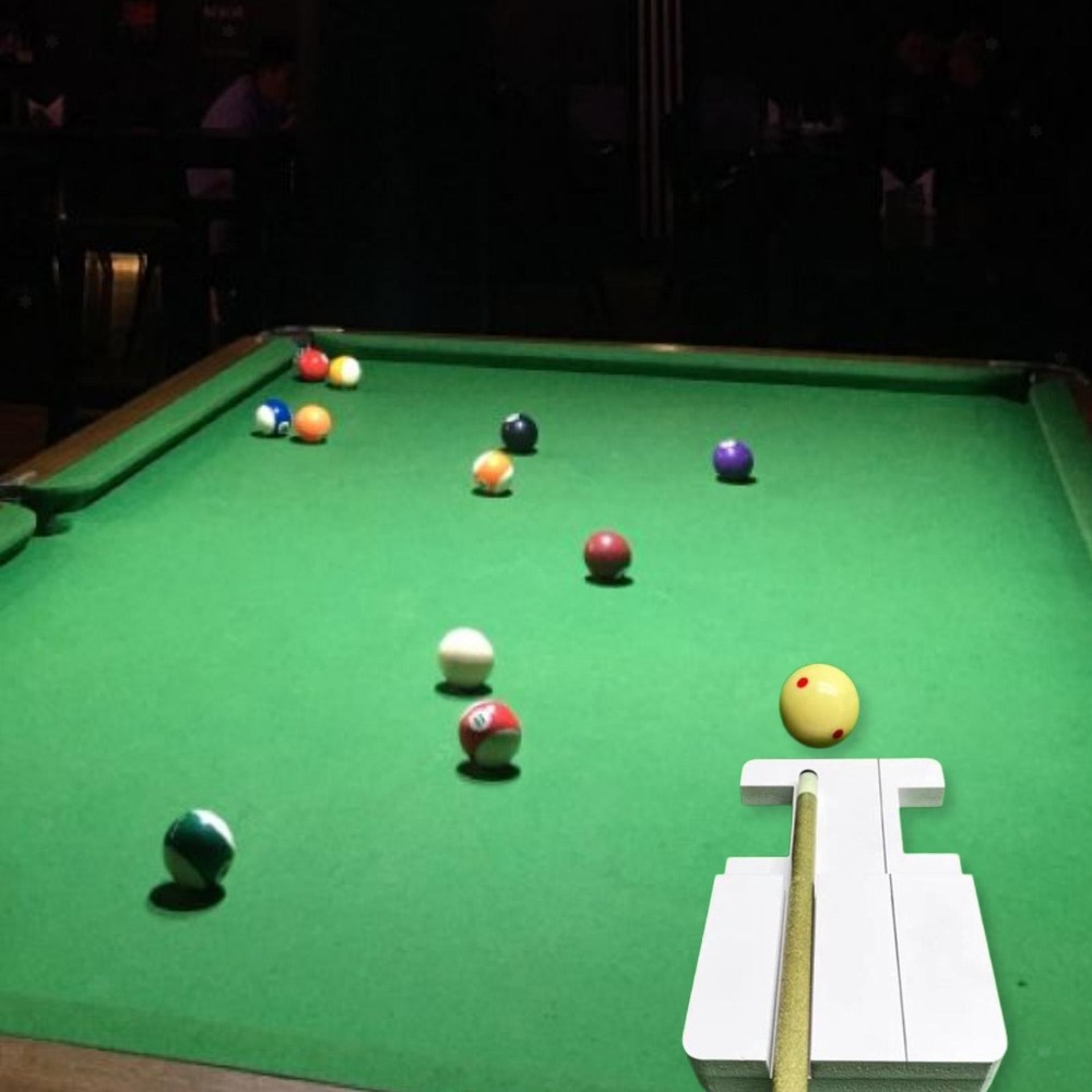 Billiards Stroke Trainer Billiards Training Aid for Accuracy