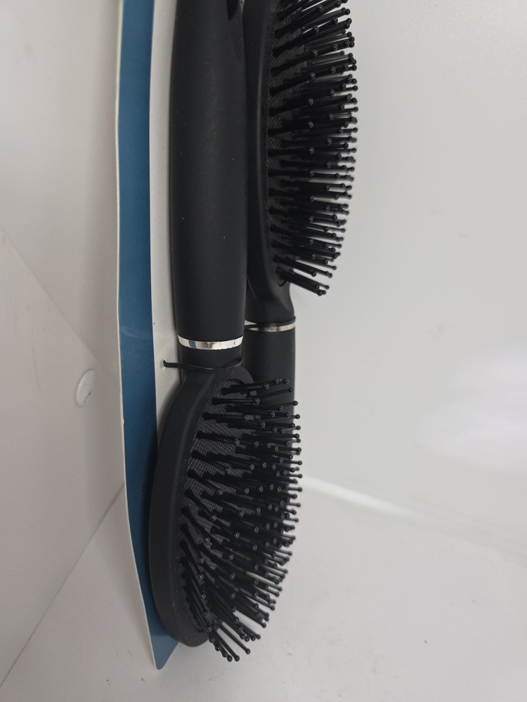 Oval Detangling Cushion Brushes 2 Pack