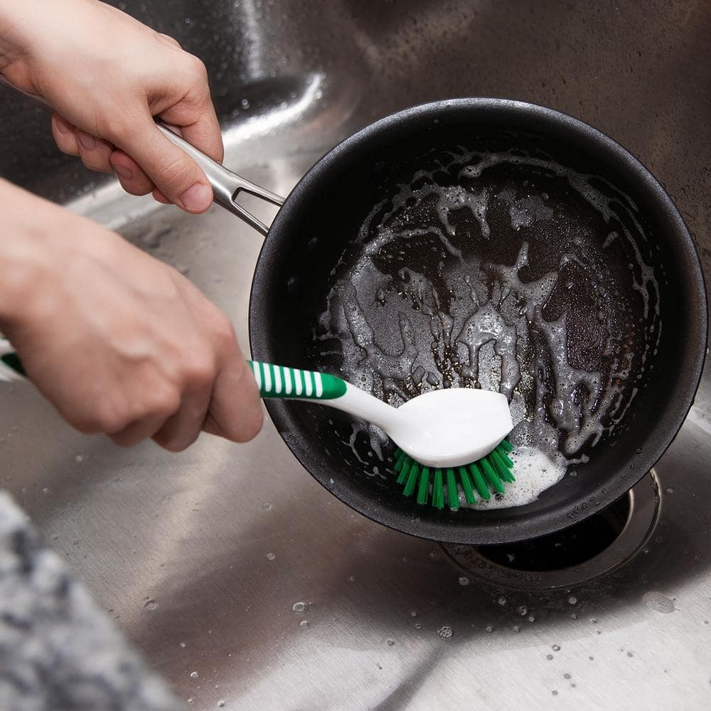 Grout, Kitchen and All-Purpose Scrub Brush Combo Set
