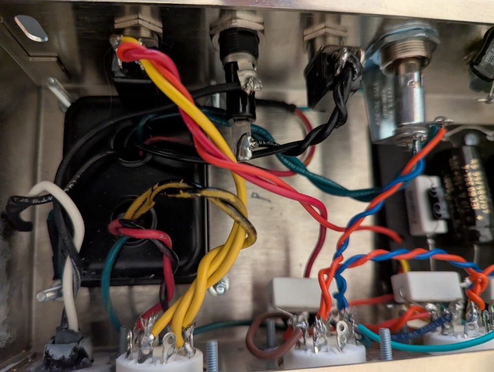 5E3 Deluxe Clone Chassis