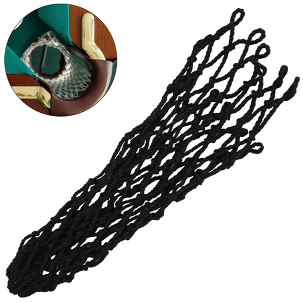 6PCS Durable Billiards Mesh Bag For Pool Table Replacement NEW↑