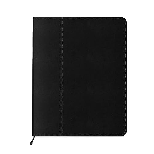Black Padfolio Case – Tablet for 8.5" to 11" Tablets