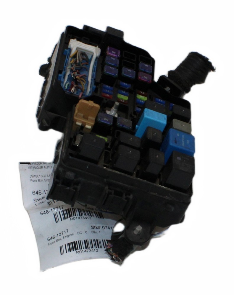 Used Fuse Box Engine fits: 2010 Mazda 3 Grade A