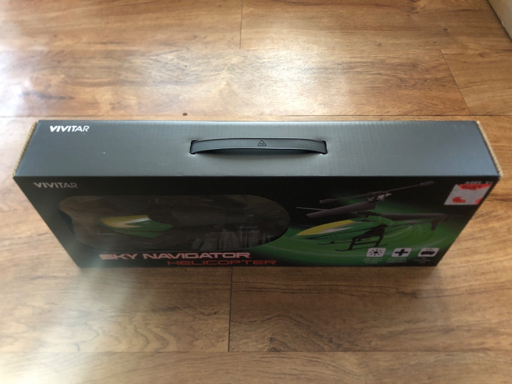 Vivitar Sky Navigator Helicopter Green