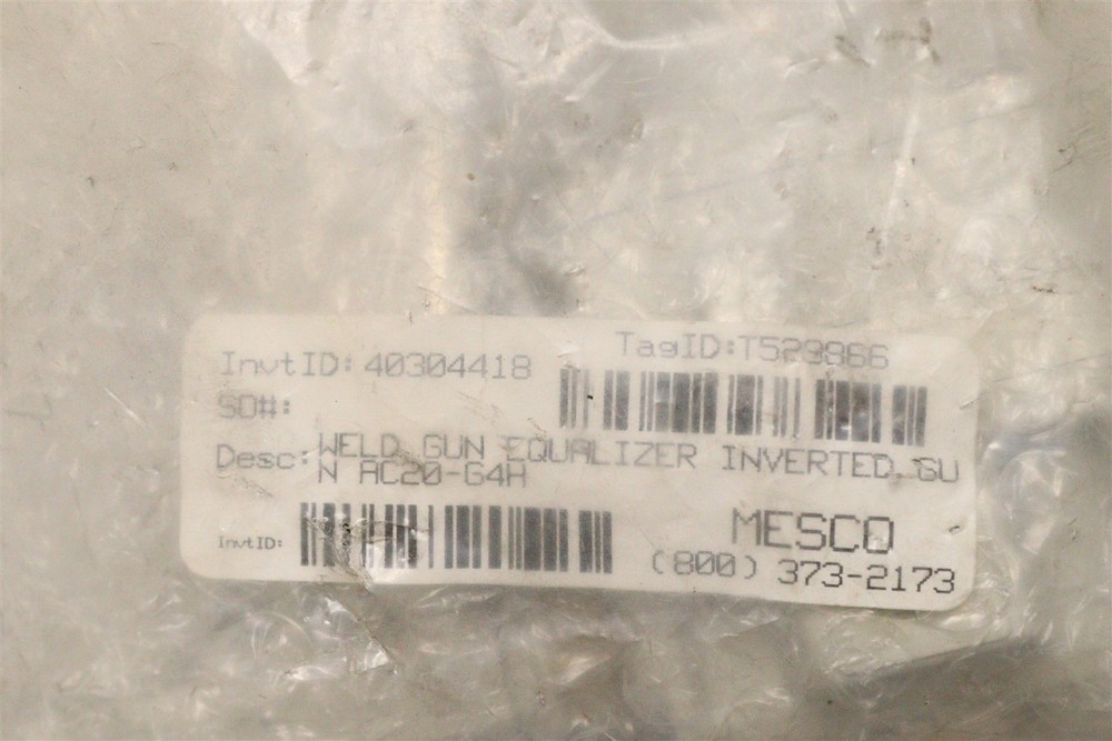 MESCO WELD GUN EQUALIZER, INVERTED AC20-G4H