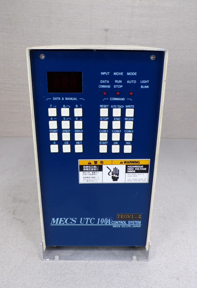 MECS Robot UTV430 and Controller UTC 100 *sold as-is