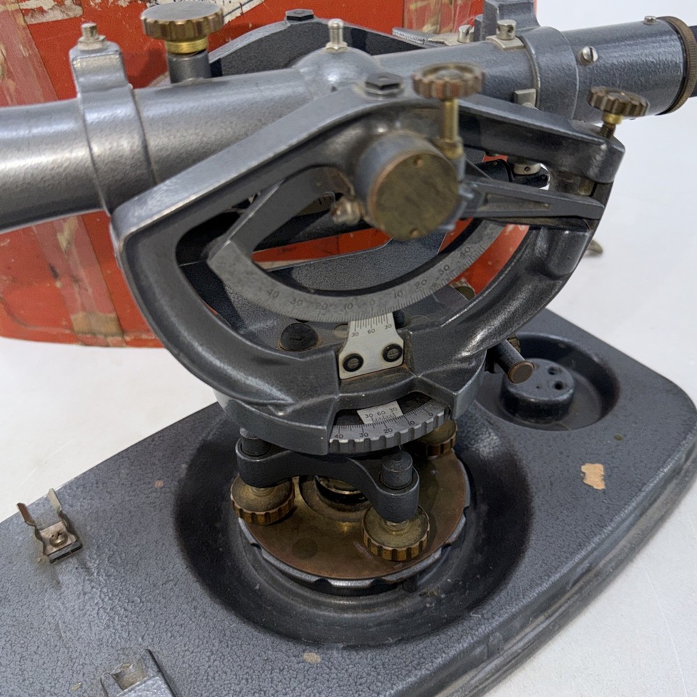David White Instruments Model 8306 Transit Level Surveying Tool