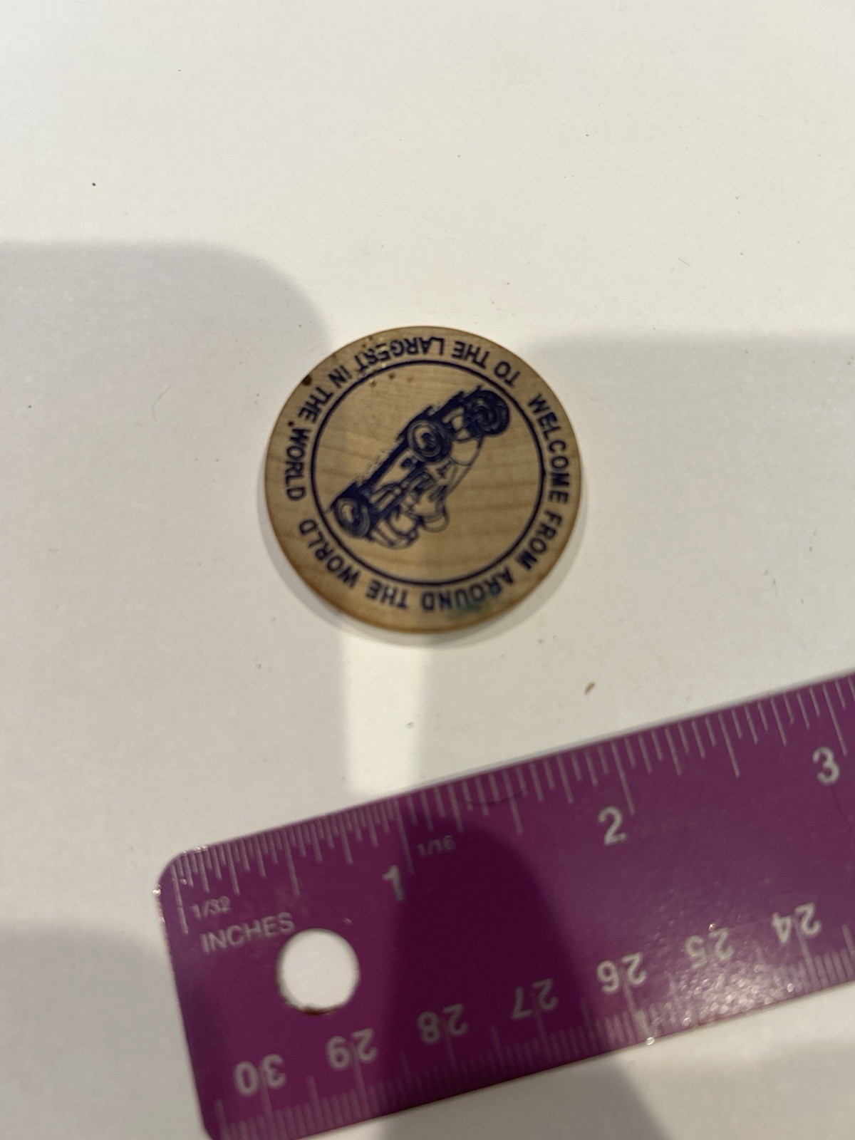 Lot of 19 Vtg Auto Club Patches Pins Buckles Stickers Cadillac Olds AACA Offy