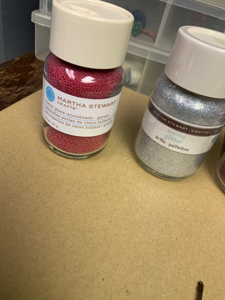 Crafts Martha Stewart Glitter