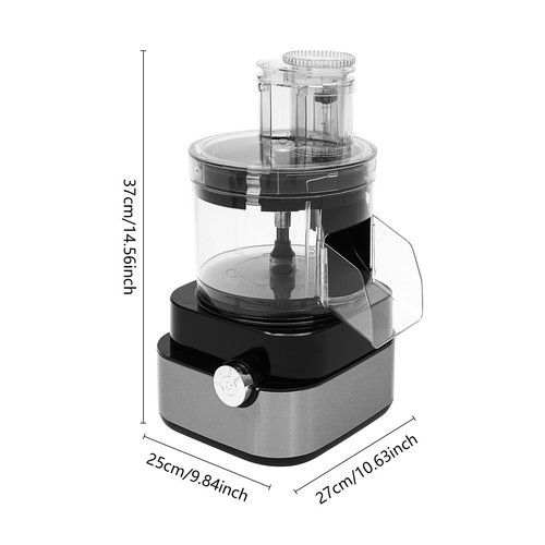 Commercial Electric Vegetable Cutter Food Processor 4 Discs Vegetable Processor