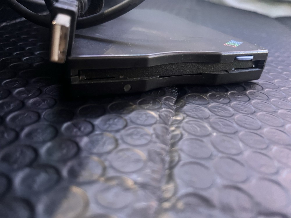 IBM USB Portable Diskette Drive Floppy Disk 3.5”