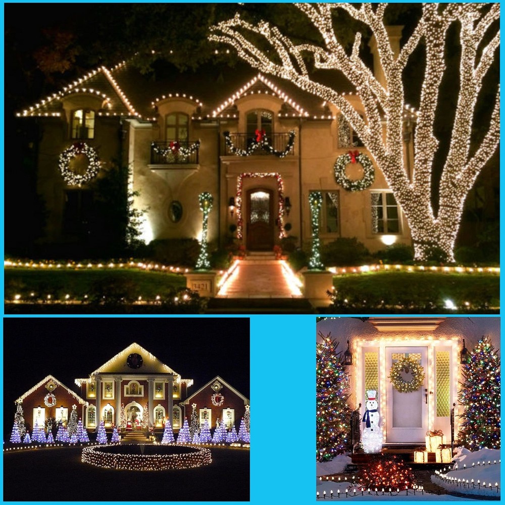 Christmas Light Controller - 16 Dazzling Flash/Fade Functions, 5 Timer Functi...
