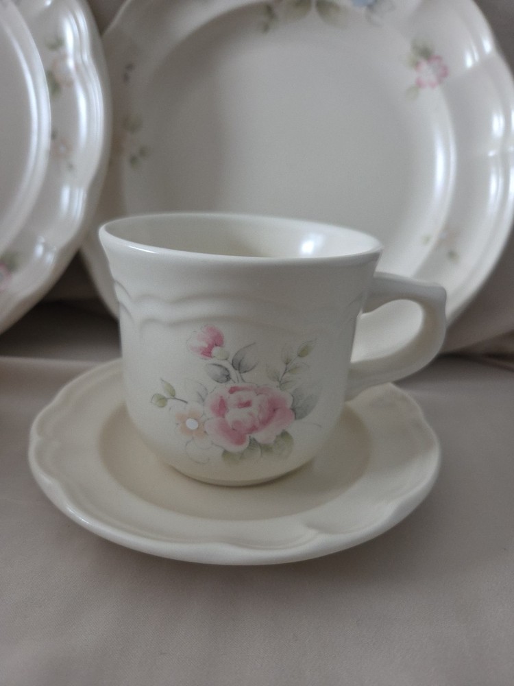 Pfaltzgraff Assorted Table Setting Replacement "You Choose" Pieces Tea Rose