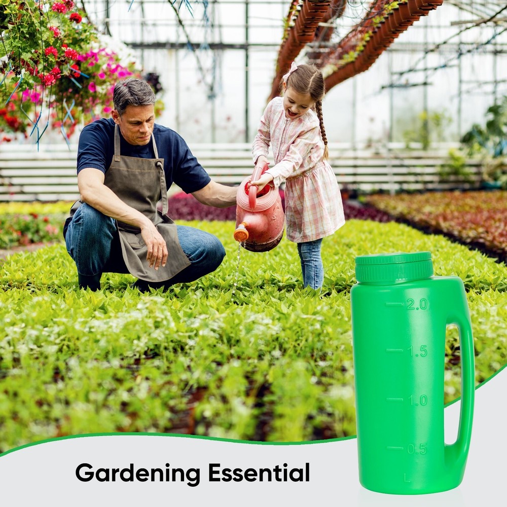 Lawn Handheld Shaker Green 2-Pack