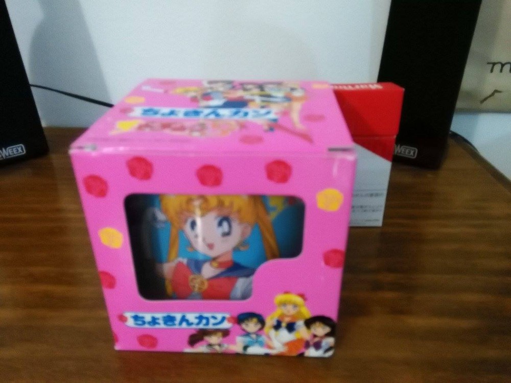 sailor moon HUCHA CHOKINKAN