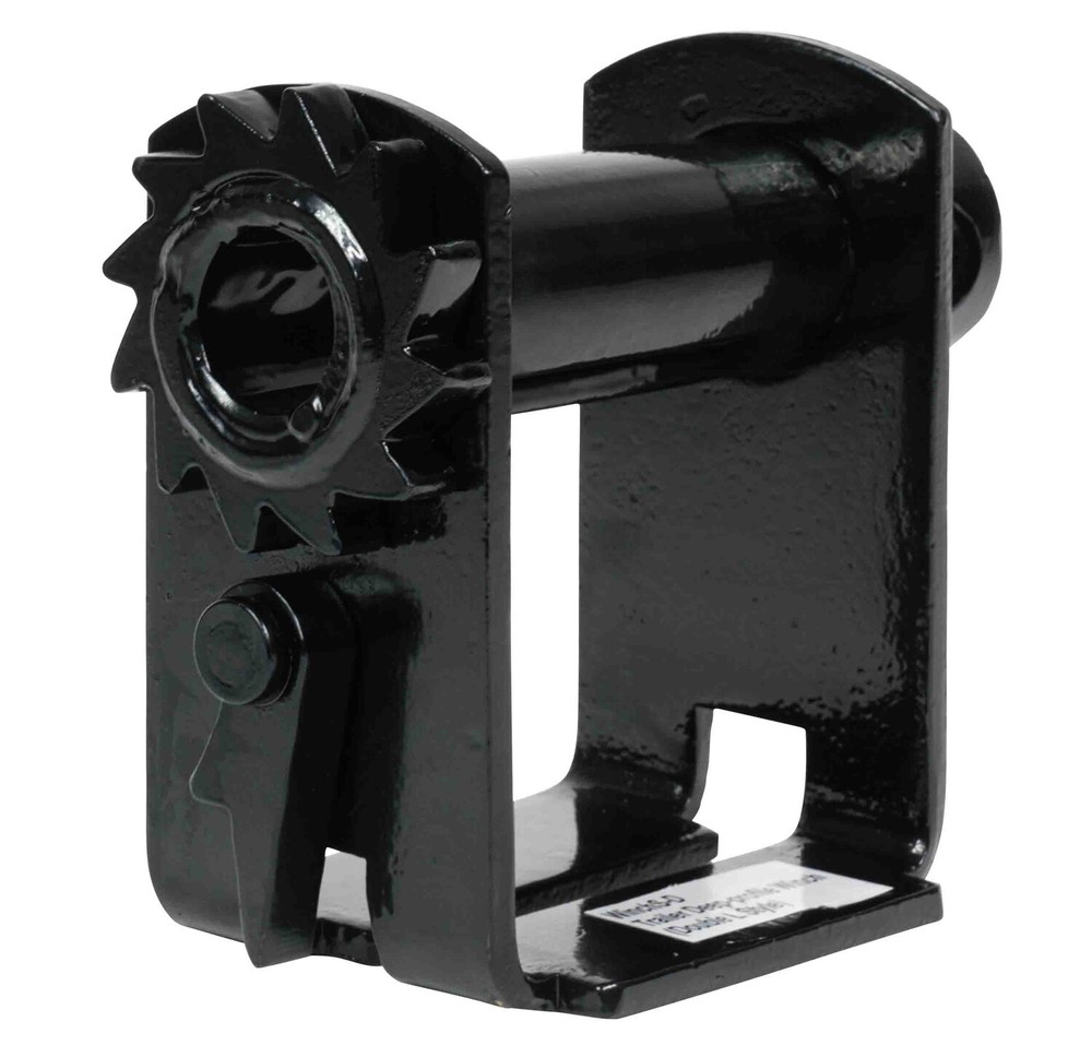 (2 Pack) Trailer Winch - Deep Profile Sliding Double L Style