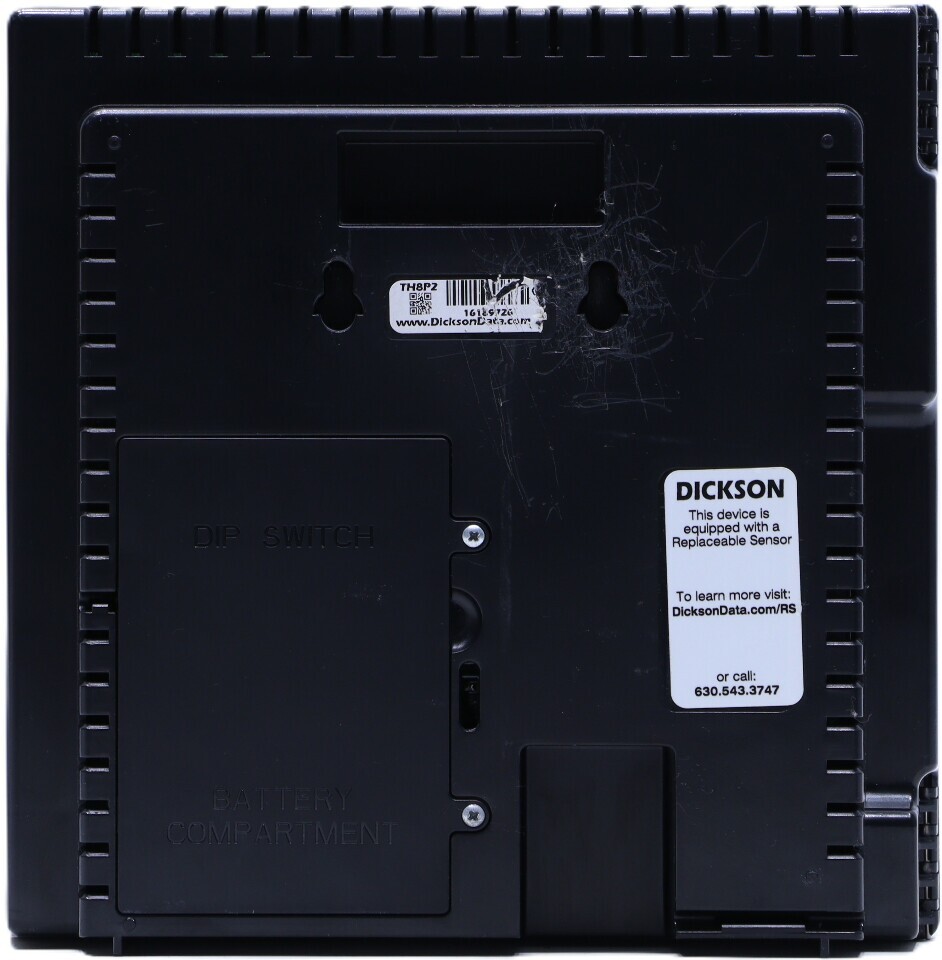 DICKSON TH8P2 TEMPERATURE AND HUMIDITY RECORDER