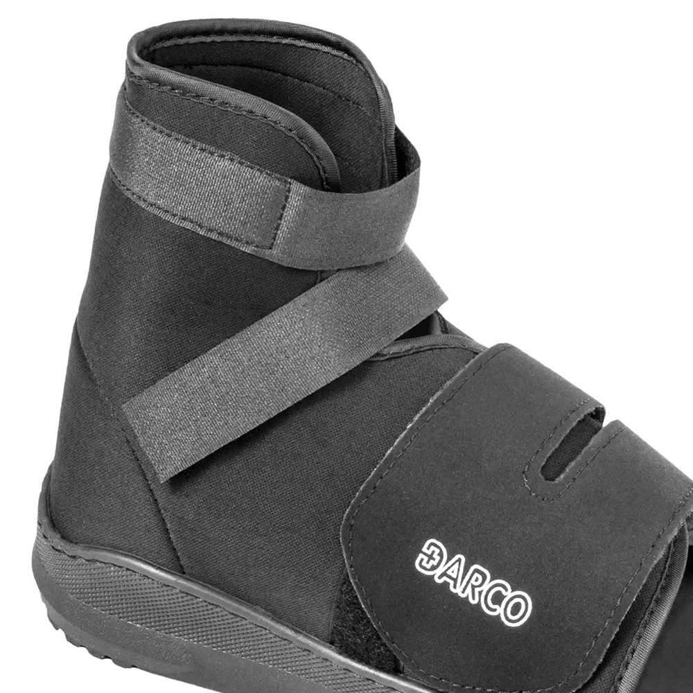 SlimLine Black Cast Boot Large