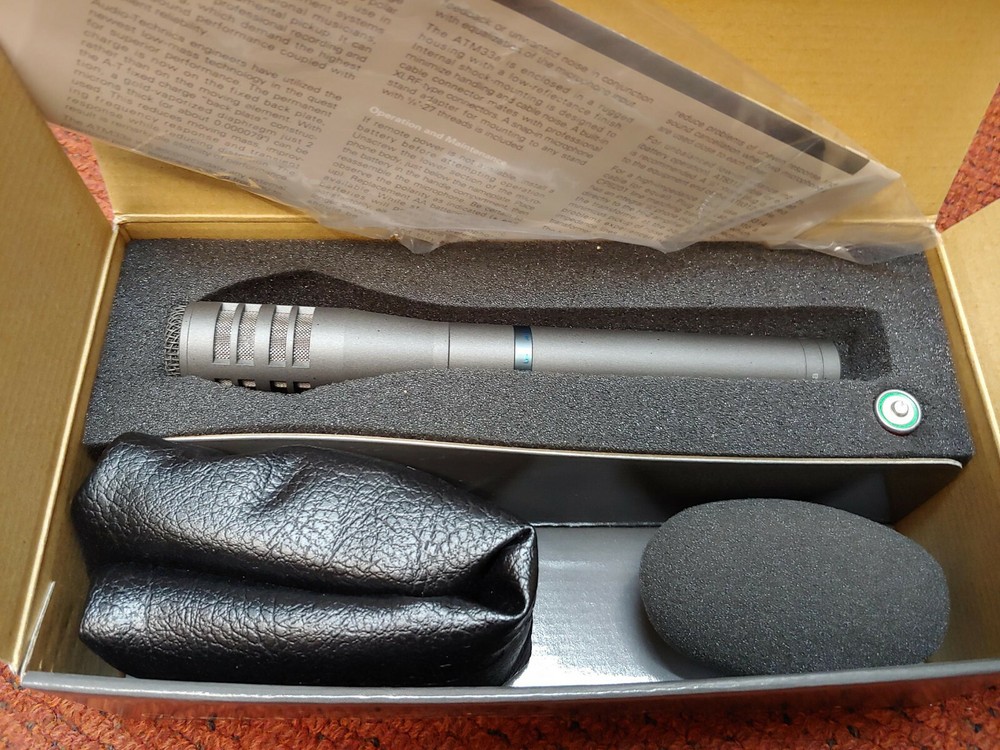 ATM33a Audio Technica Microphone
