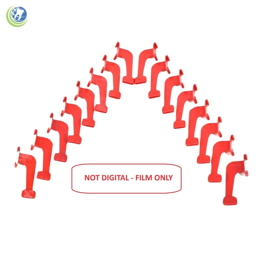 Dental XCP X-Ray Phosphor Plates Bitewing Positioning Aiming Blocks V1 NODIGITAL